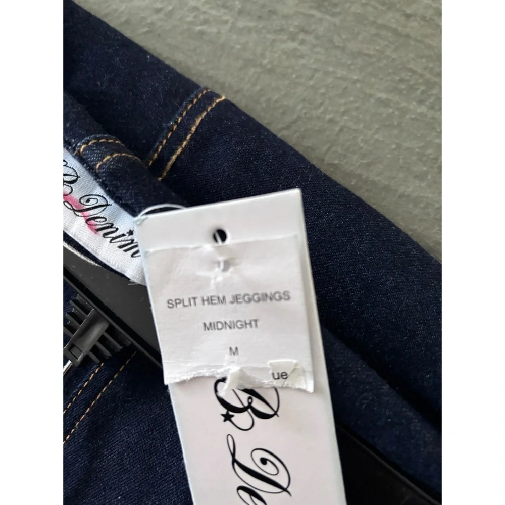 EB DENIM
Split Hem Jeggings size medium - Picture 4 of 6